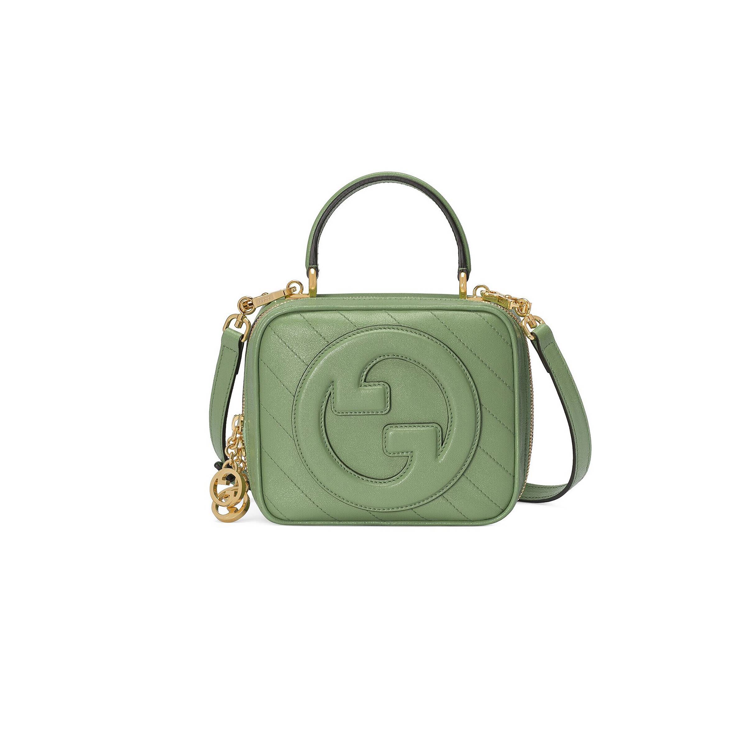 GUCCI BLONDIE TOP HANDLE BAG  744434 (17*15*9cm)